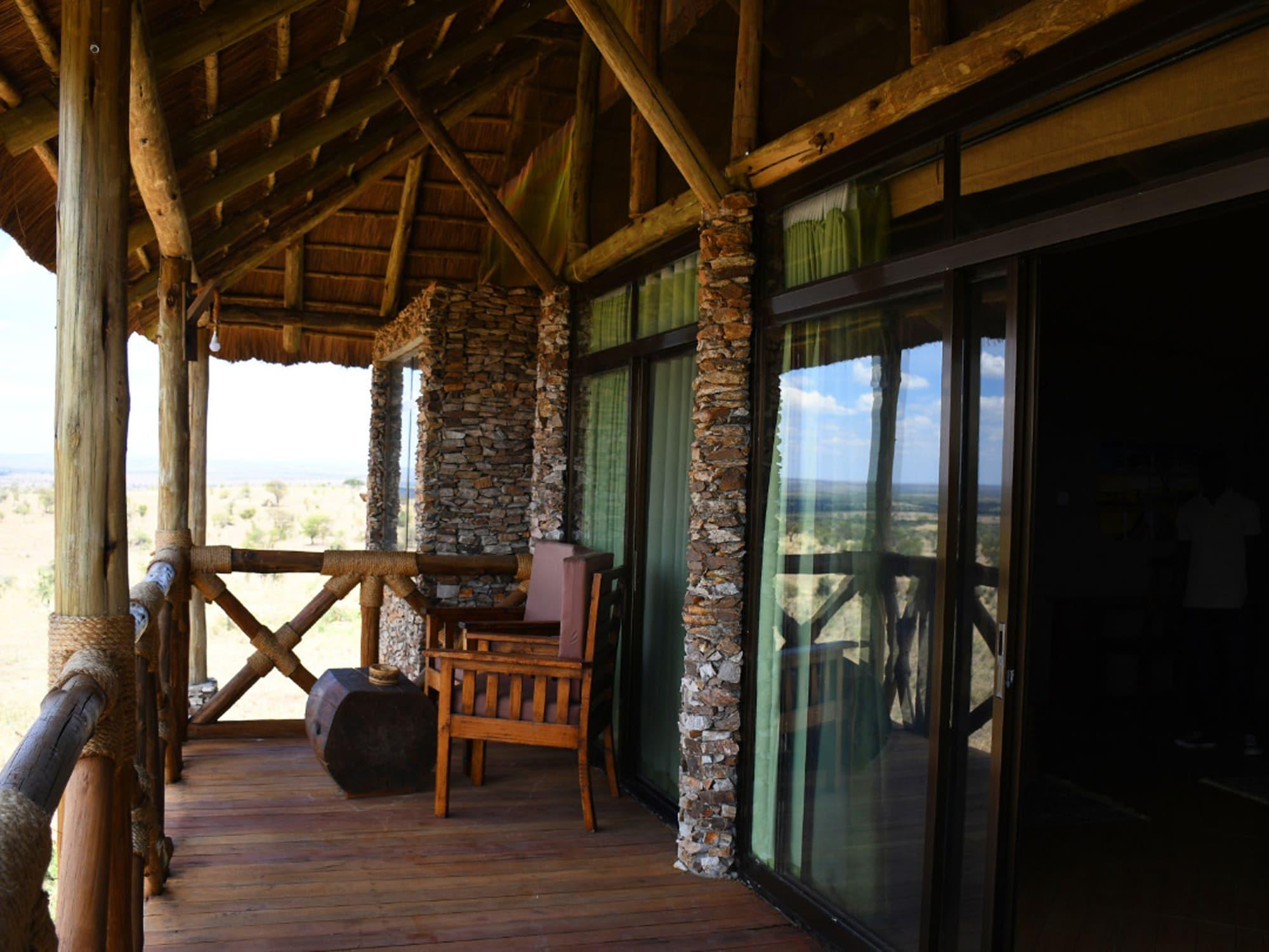 Serengeti Safari Lodge Kültér fotó
