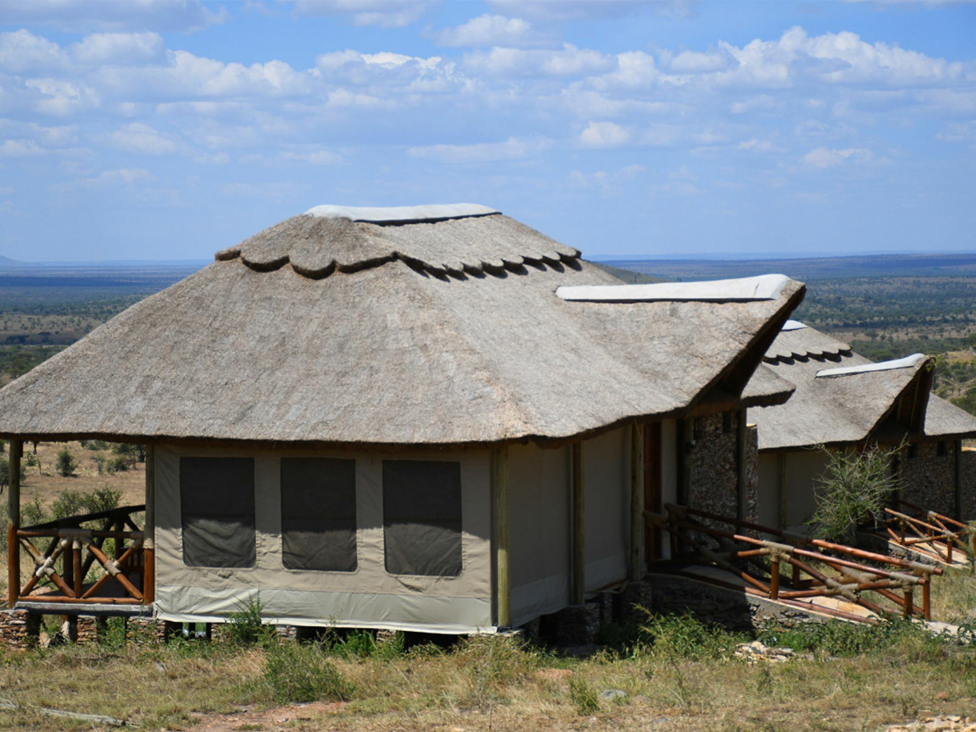 Serengeti Safari Lodge Kültér fotó
