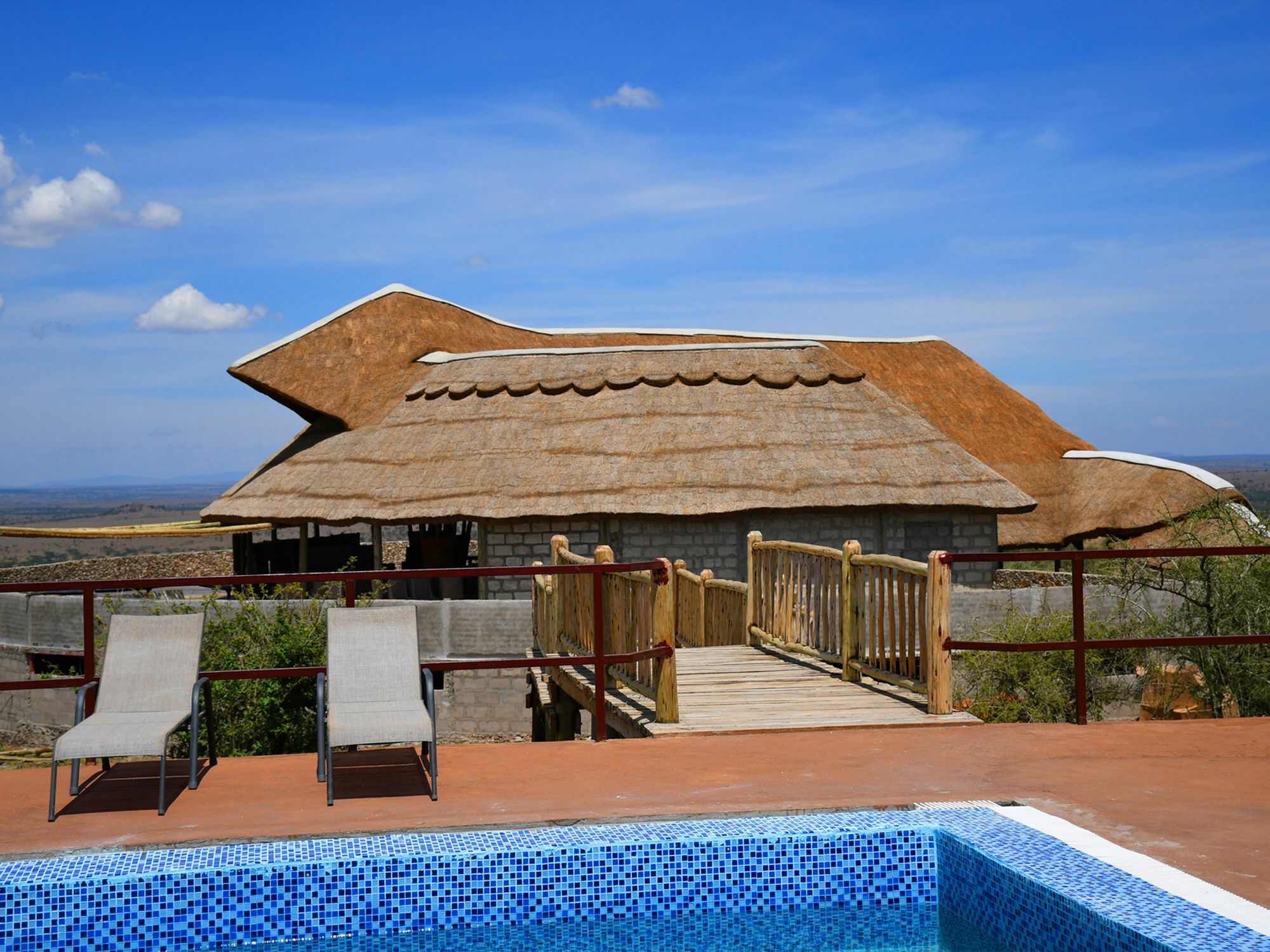 Serengeti Safari Lodge Kültér fotó