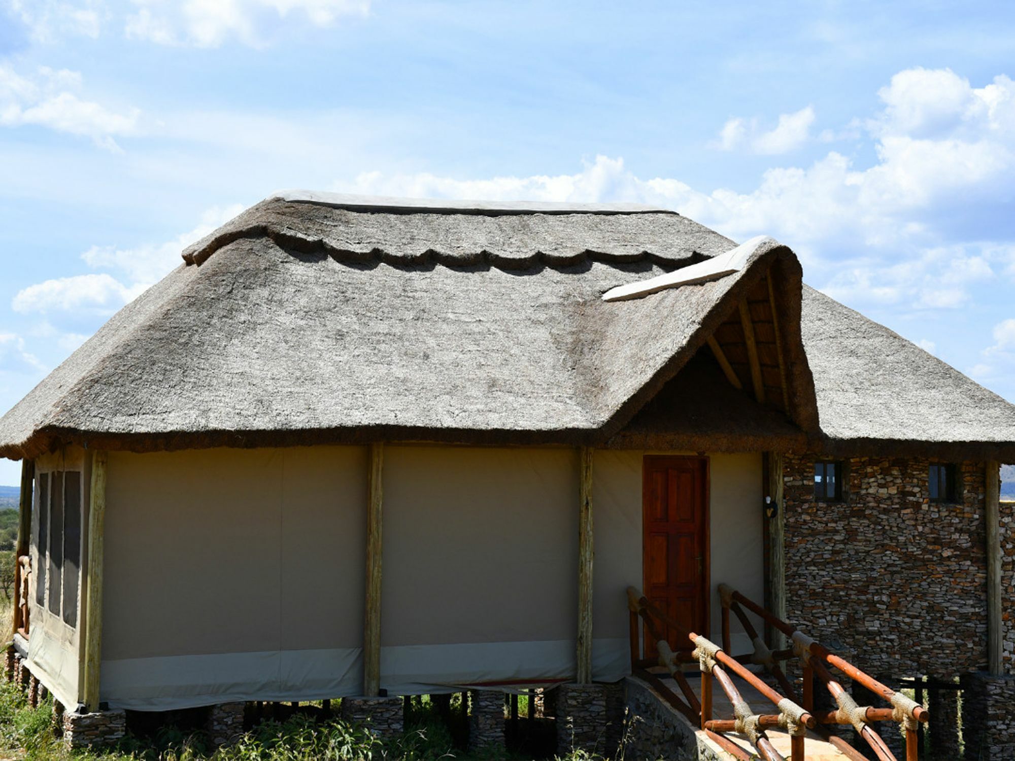 Serengeti Safari Lodge Kültér fotó