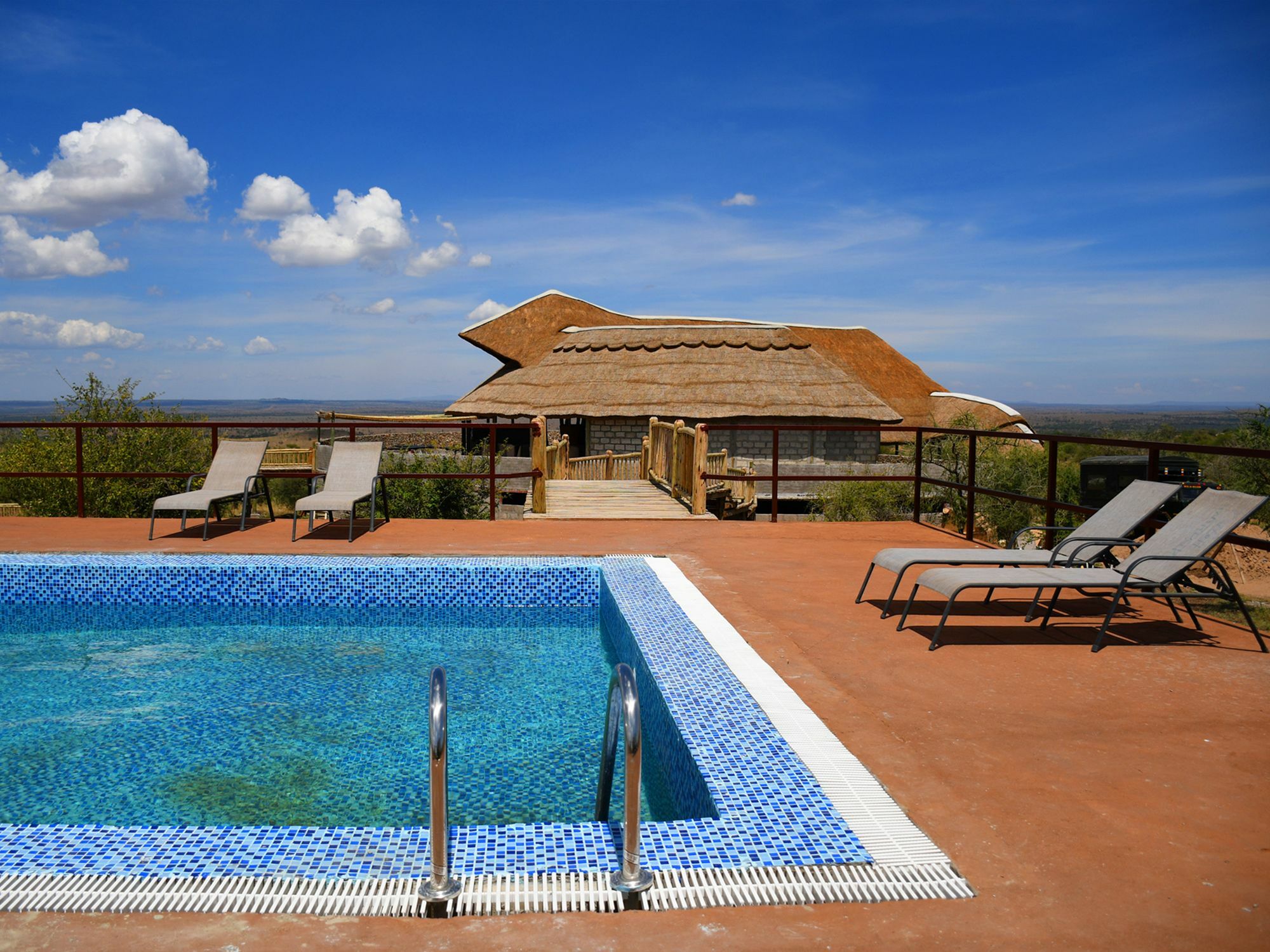 Serengeti Safari Lodge Kültér fotó